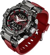 findtime Cool Designer Mens Watches Blue Large Face Mascul Relojes para Hombres Unique Electronic...