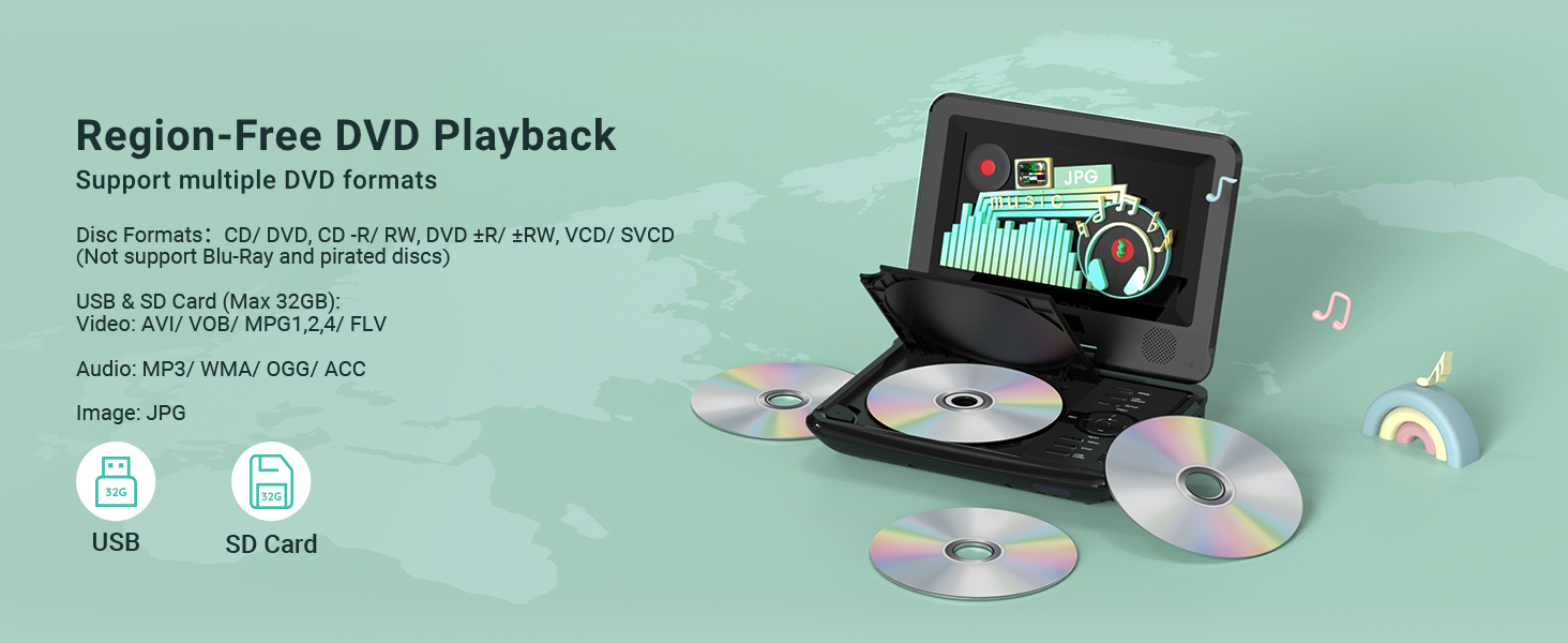 Portable DVD Player