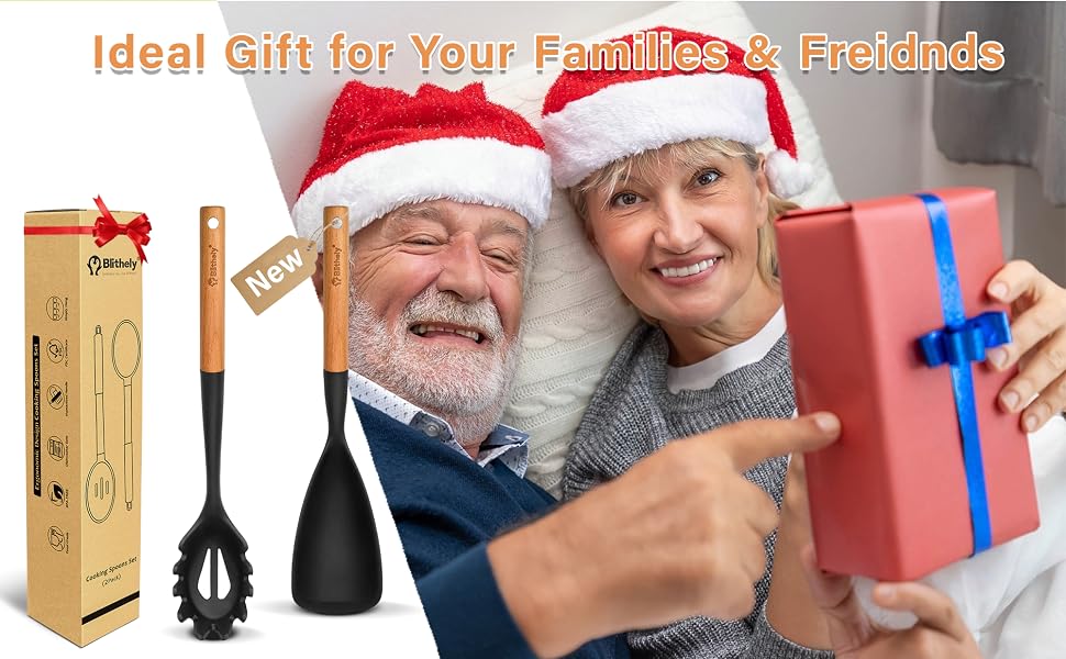 Heat Resistant Multifunction Spoon for Cooking