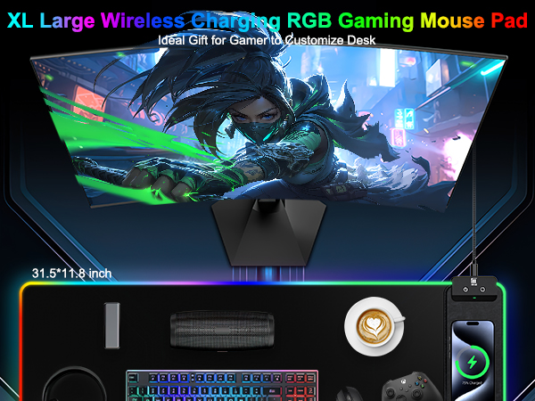 gaming mouse pad