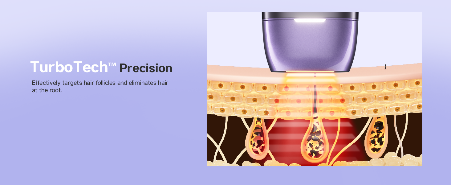 laser hair removal device