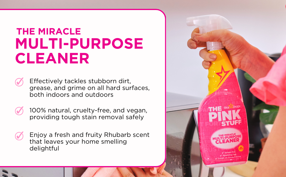 Pink stuff