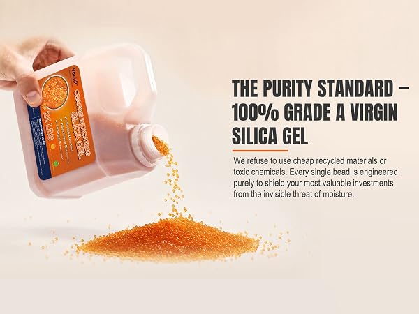 100% GRADE A VIRGIN SILICA GEL