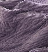 Zorvixia Heated Throw Blanket,Striped Flannel &amp; Sherpa Electric Blanket Throw with 5 Heat Setting...