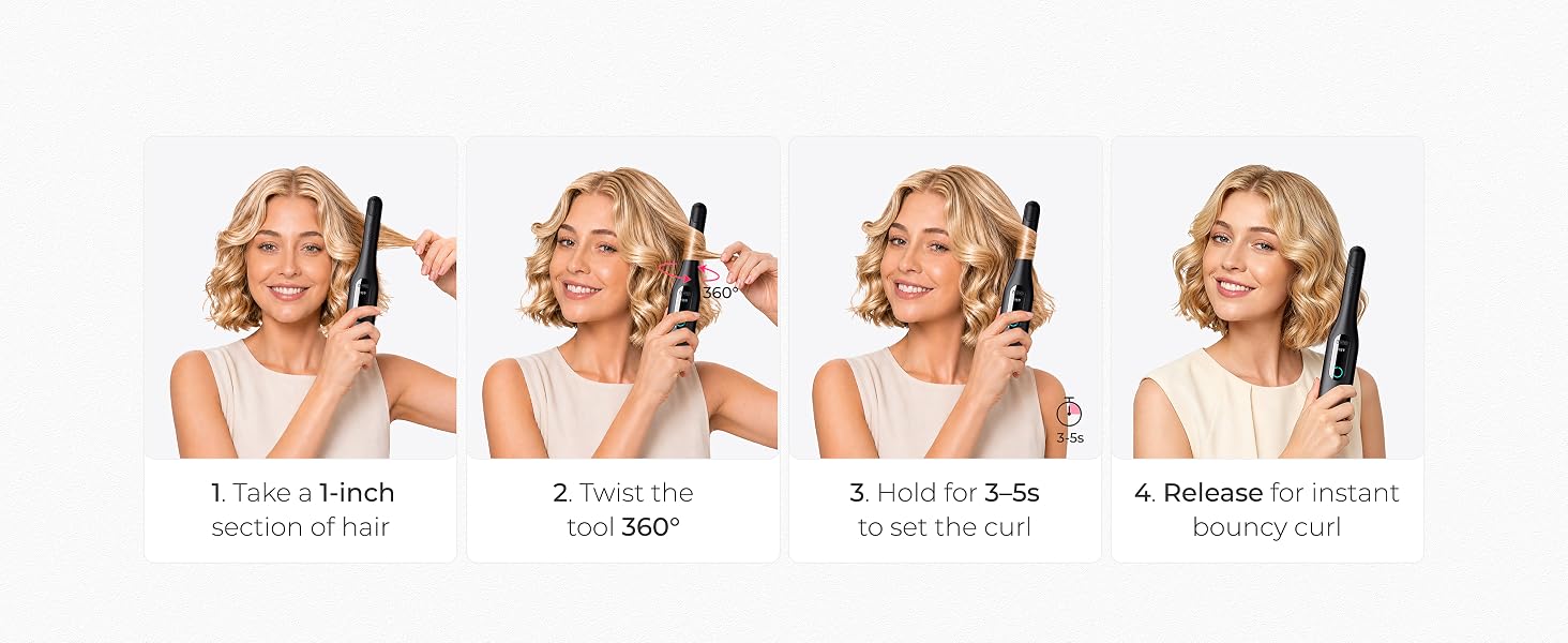 TYMO Cordless Mini Flat Iron