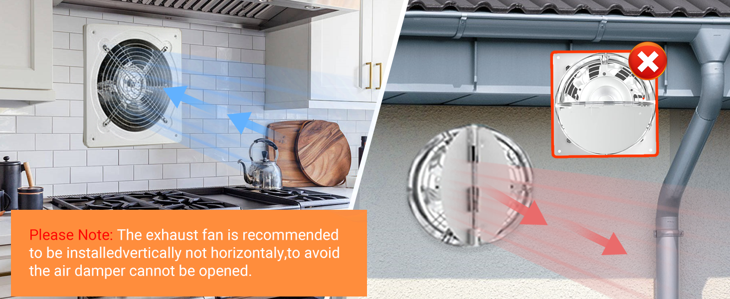 Kitchen Exhaust Fan 6