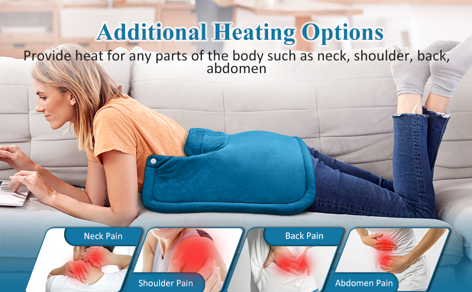 mens birthday gifts ideas neck and shoulder heating pad gifts for dad mom him her