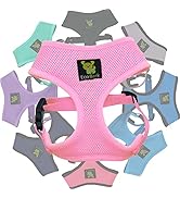 baby pink dog harness dog hanress dog harnesses pink harness baby pink harness