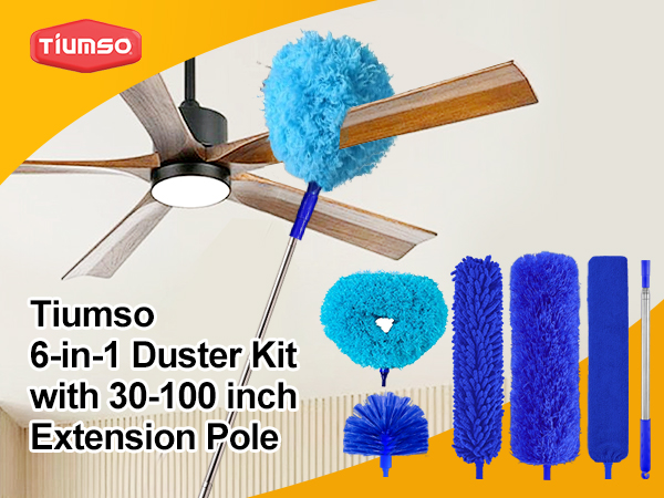 dusters with extension pole