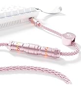 MAMBASNAKE C07 Custom USB C Keyboard Cable with RGB Lighting for 8KHz Magnetic Keyboard, Single C...