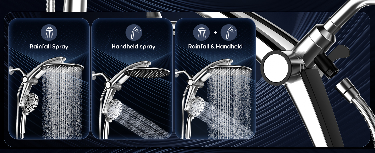 jet pressure shower head