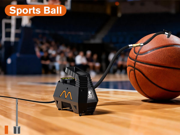 air pump for sports ball