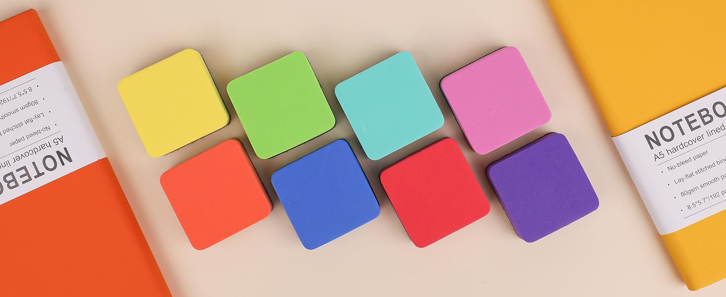 Magnetic Whiteboard Dry Erase Erasers