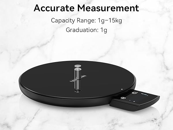 smart food scale with nutritional calculator