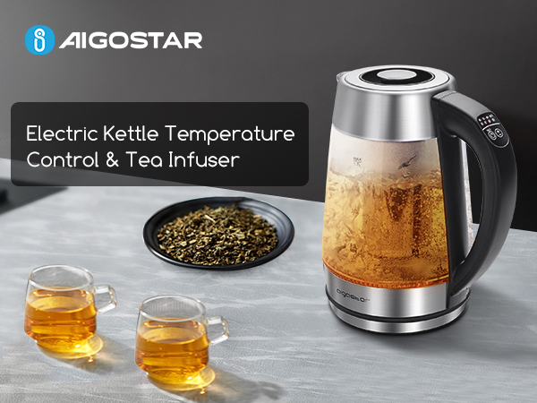 electric kettle temperature control electric kettle water kettle water boiler glass kettle