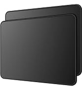 MROCO Mouse Pad 2 Pack [30% Larger] with Non-Slip Rubber Base, Premium-Textured &amp; Waterproof Mous...