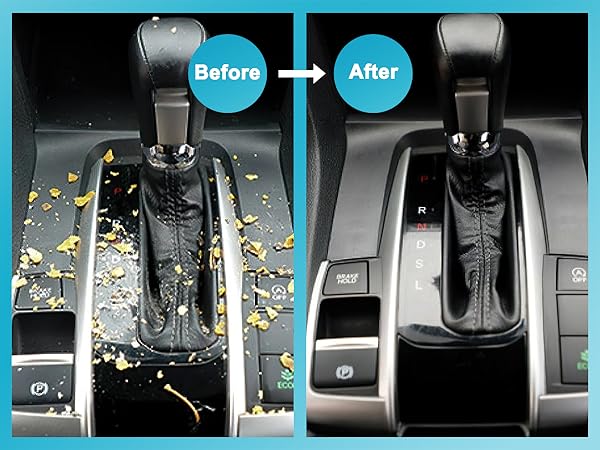 car dust gel