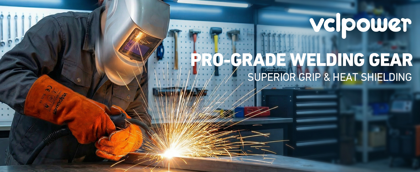 welding gloves for men