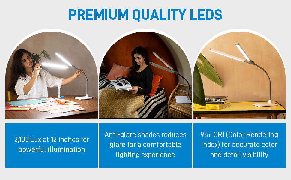 Duo Table pro lamp