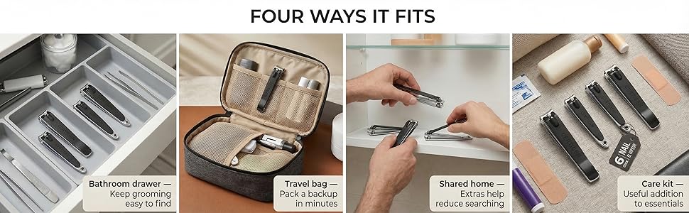 nail clipper set