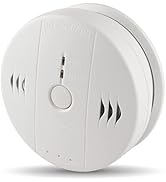 Shackcom Combination Smoke and Carbon Monoxide (CO) Detector Alarm 1 Pack, Protect Your Home from...