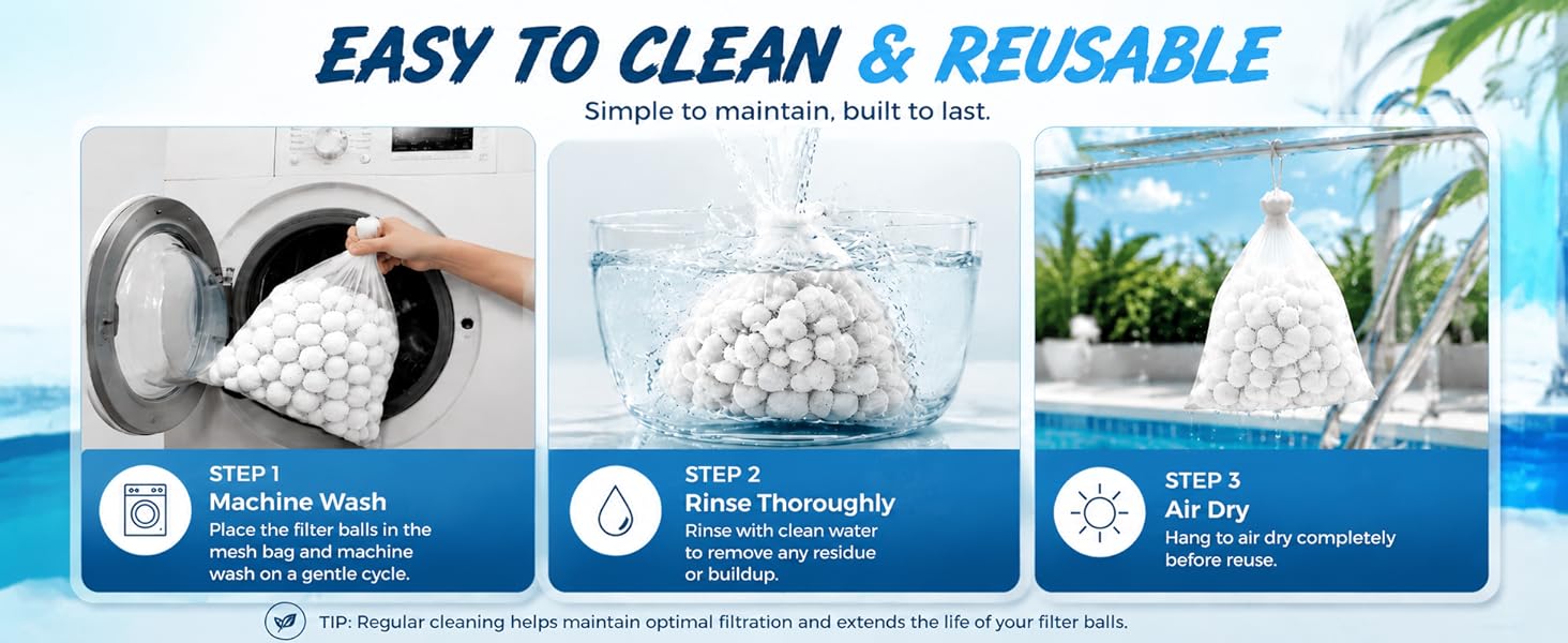 pool filter ball