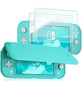ProCase Flip Cover for Nintendo Switch Lite with 2 Pack Tempered Glass Screen Protectors, Slim Pr...
