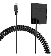 USB C to EN-EL14 power supply connector