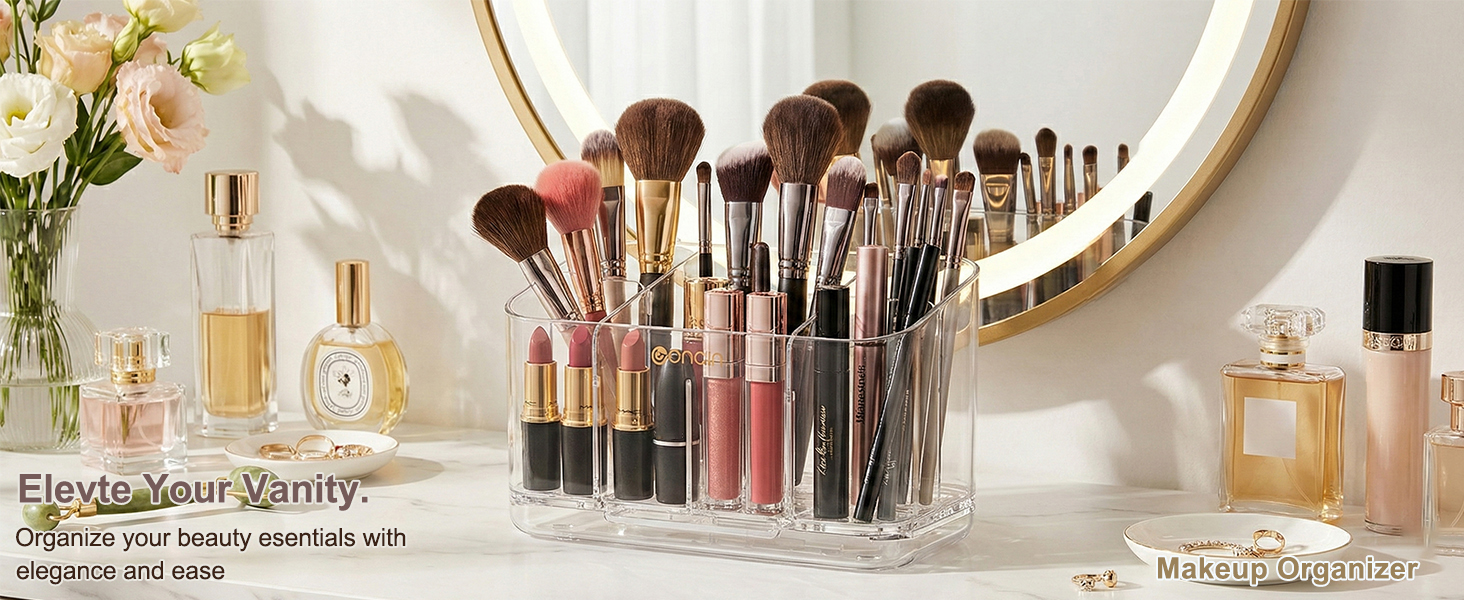 makeup organizer