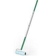 UNIKON Lint Roller Sticky Roller Pet Hair Roller, Long Handle Sticky Mop with 4-Foot Extendable H...