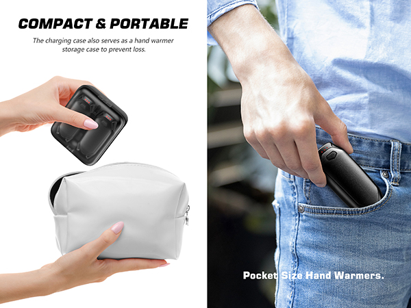 portable hand warmers