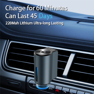 featwell smart car air freshener