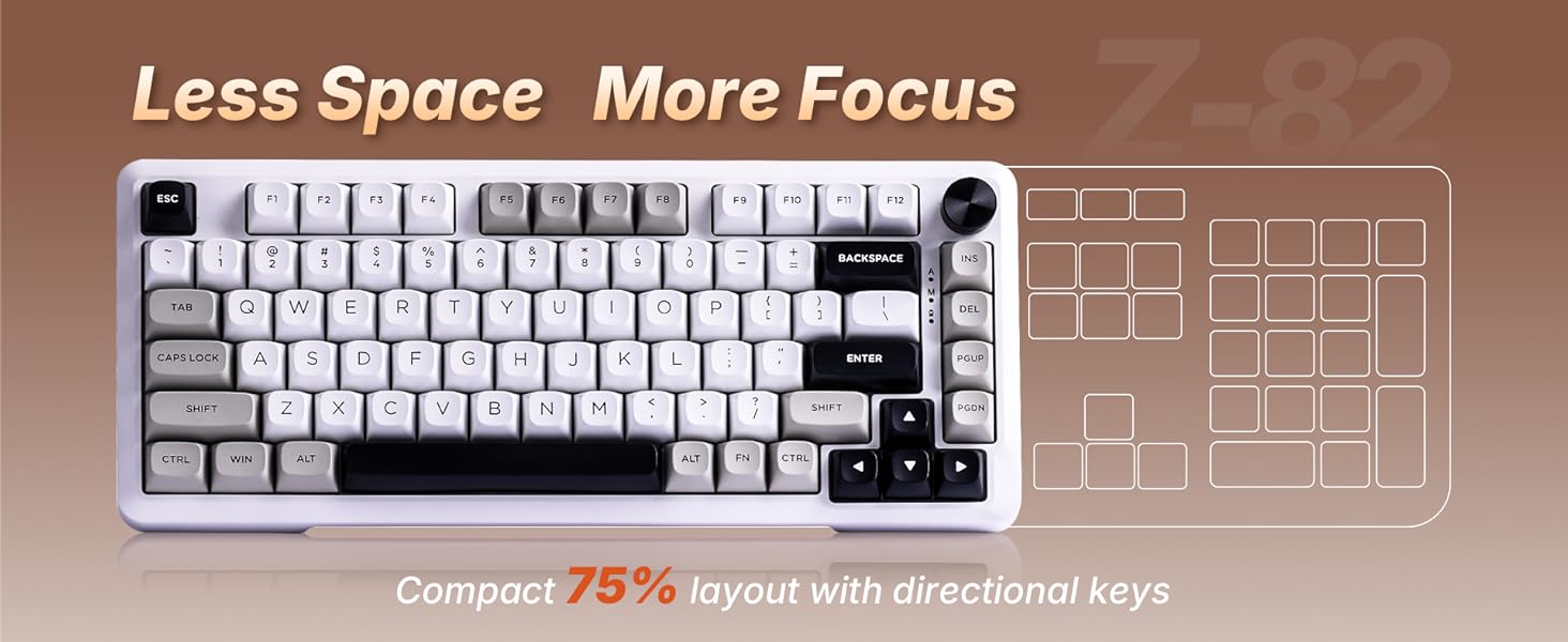 75% Layout Keyboard