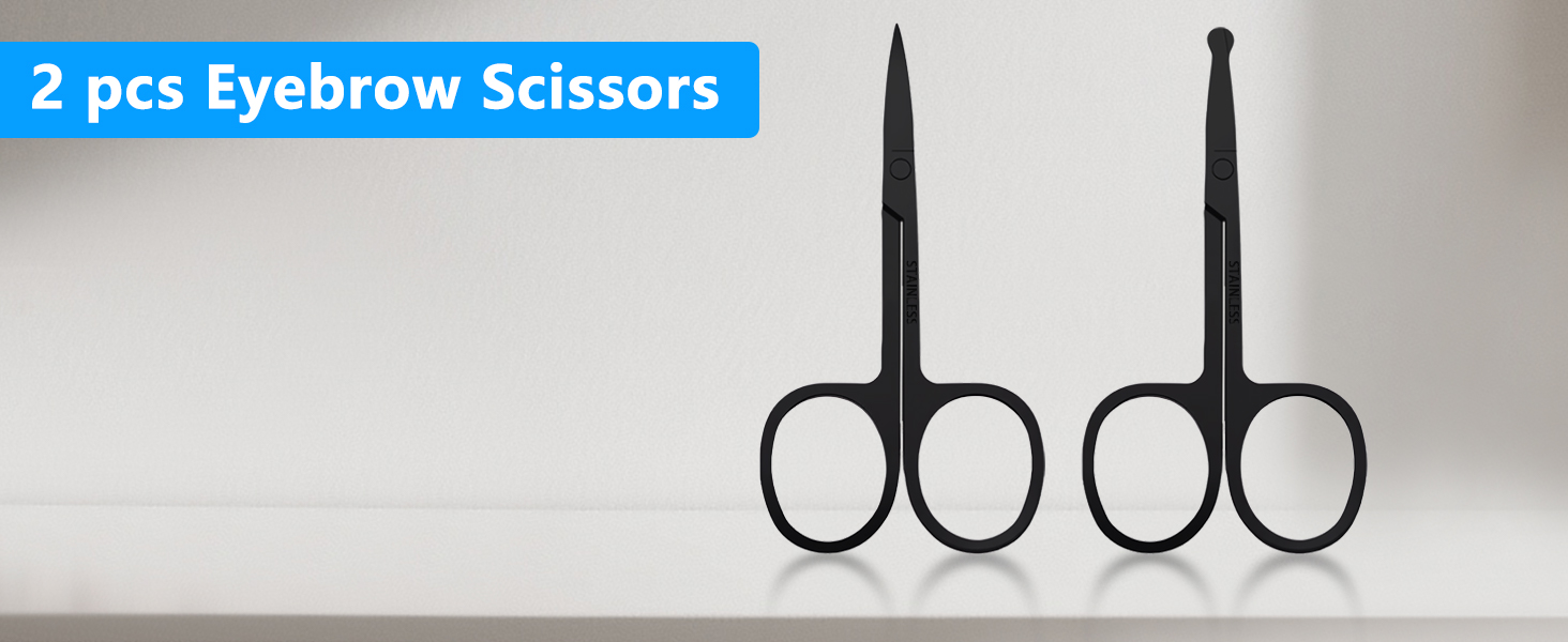 eyebrow scissors eyebrow scissors for women trimmer scissors nose hair scissors