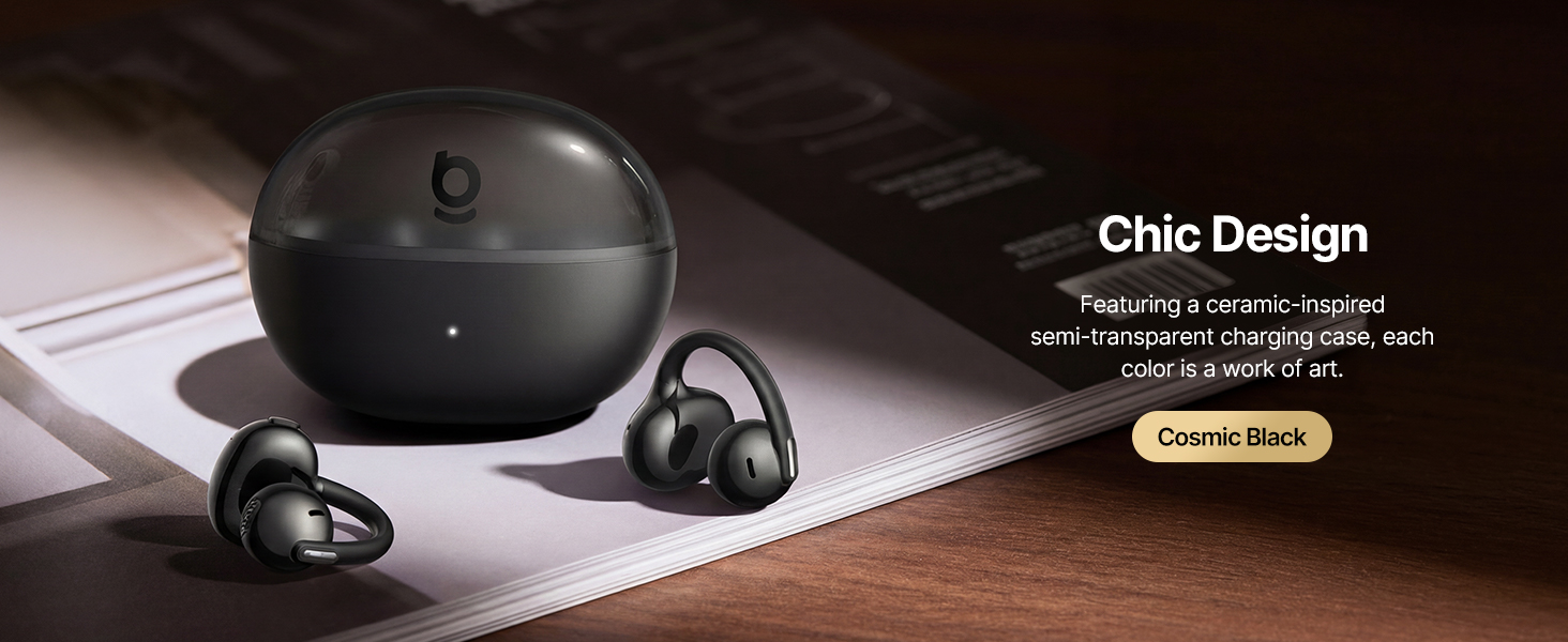 clip on earbuds