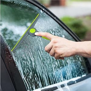 Squeegee for car windshield