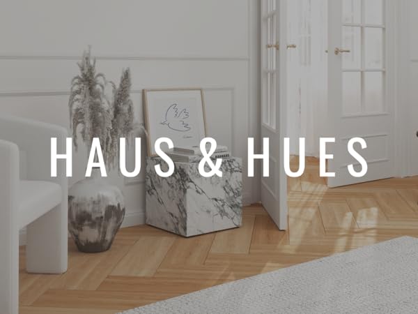 haus &amp;amp;amp;amp; hues