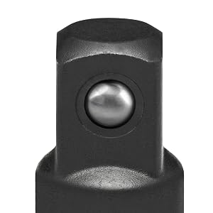socket adapter screw drive lug nut reducer hand wrench impact short stubby 