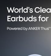 World‘s Clearest Earbuds for Calls