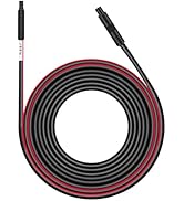 PRUVEEO Rearview Camera 18ft Extension Cable for D90/D90-4CH-MINI/J20/J30/H5 Dash Cam, Car Record...