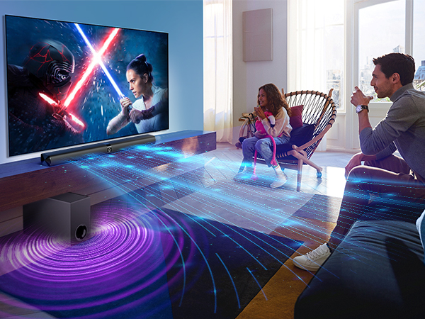 8000E sound bar