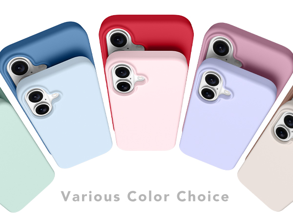 iPhone 16 silicone case