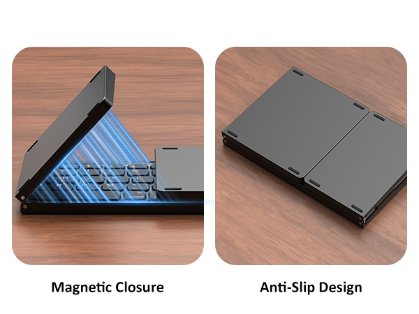 foldable keyboard and mouse