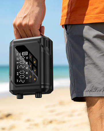 paddle board electric pump
