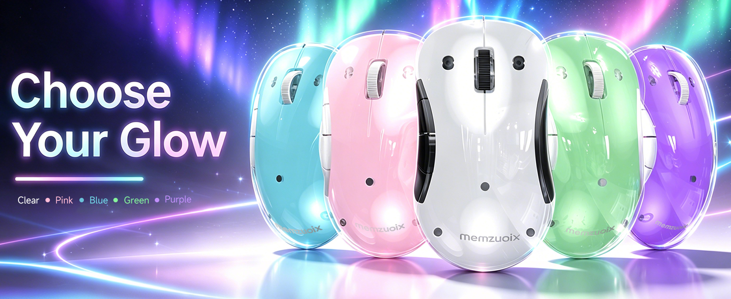 LED MOUSE WIRELESS