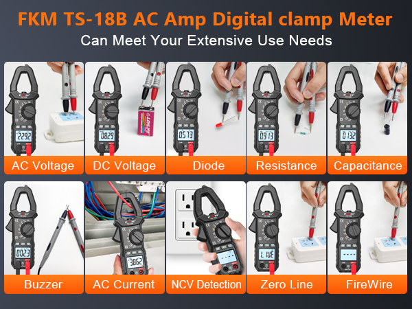 amp clamp,clamp meter,clamp multimeter,multimeter tester,automotive multimeter,electric tester