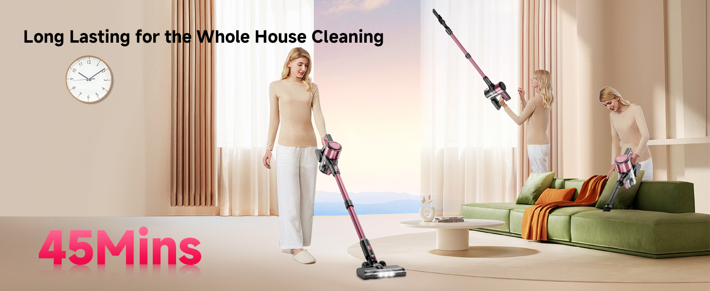 Cordless Vacuum Cleaner