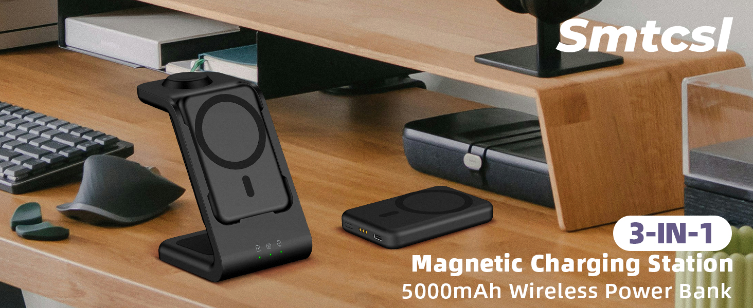 wireless charging station