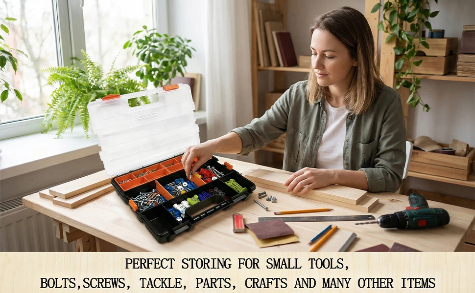 Perfect storage for a wide range of items