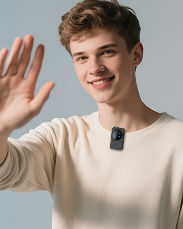 wireless lavalier microphone